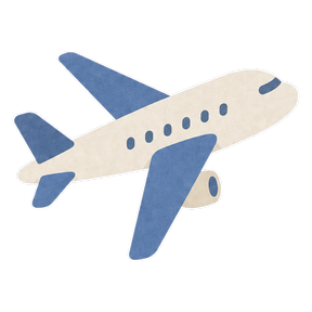 An aeroplane